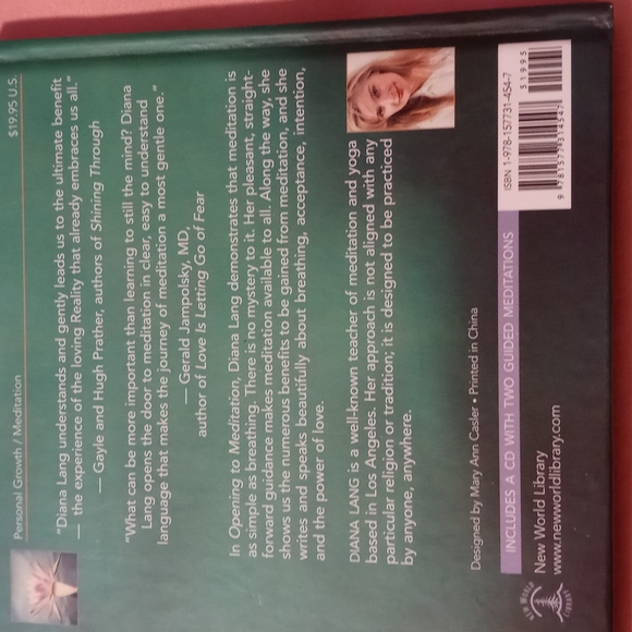 BOOK  OPENING TO MEDITATION - Picture 7 of 8